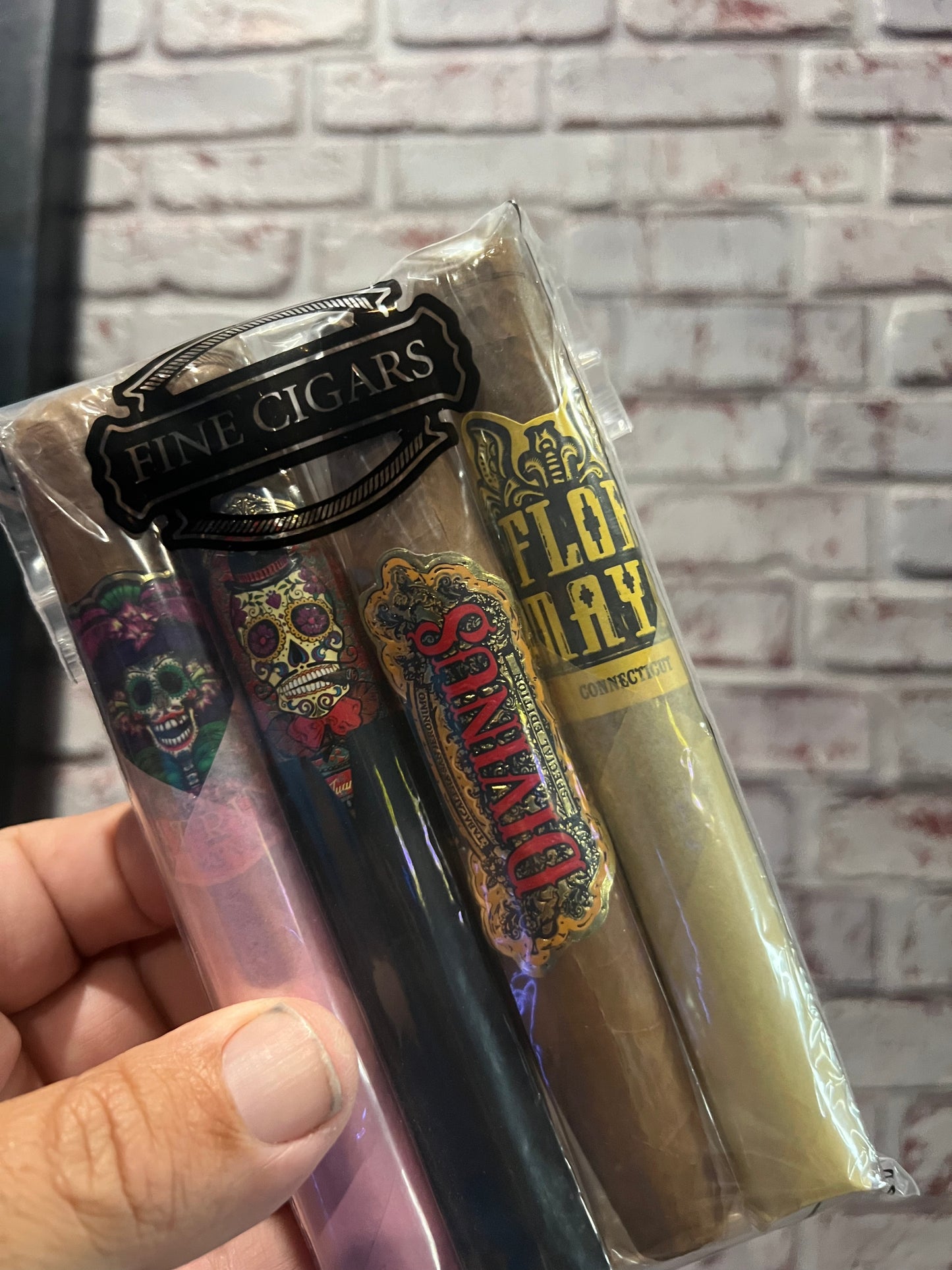 Variety Pack 4 Premium Cigars