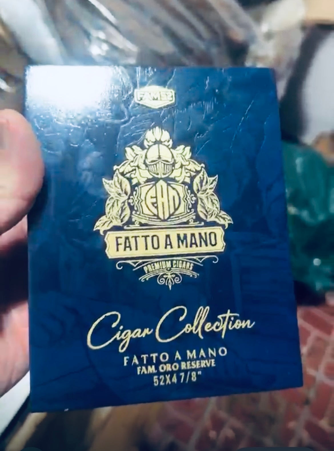 FAM 52-Oro Reserve Limited Release