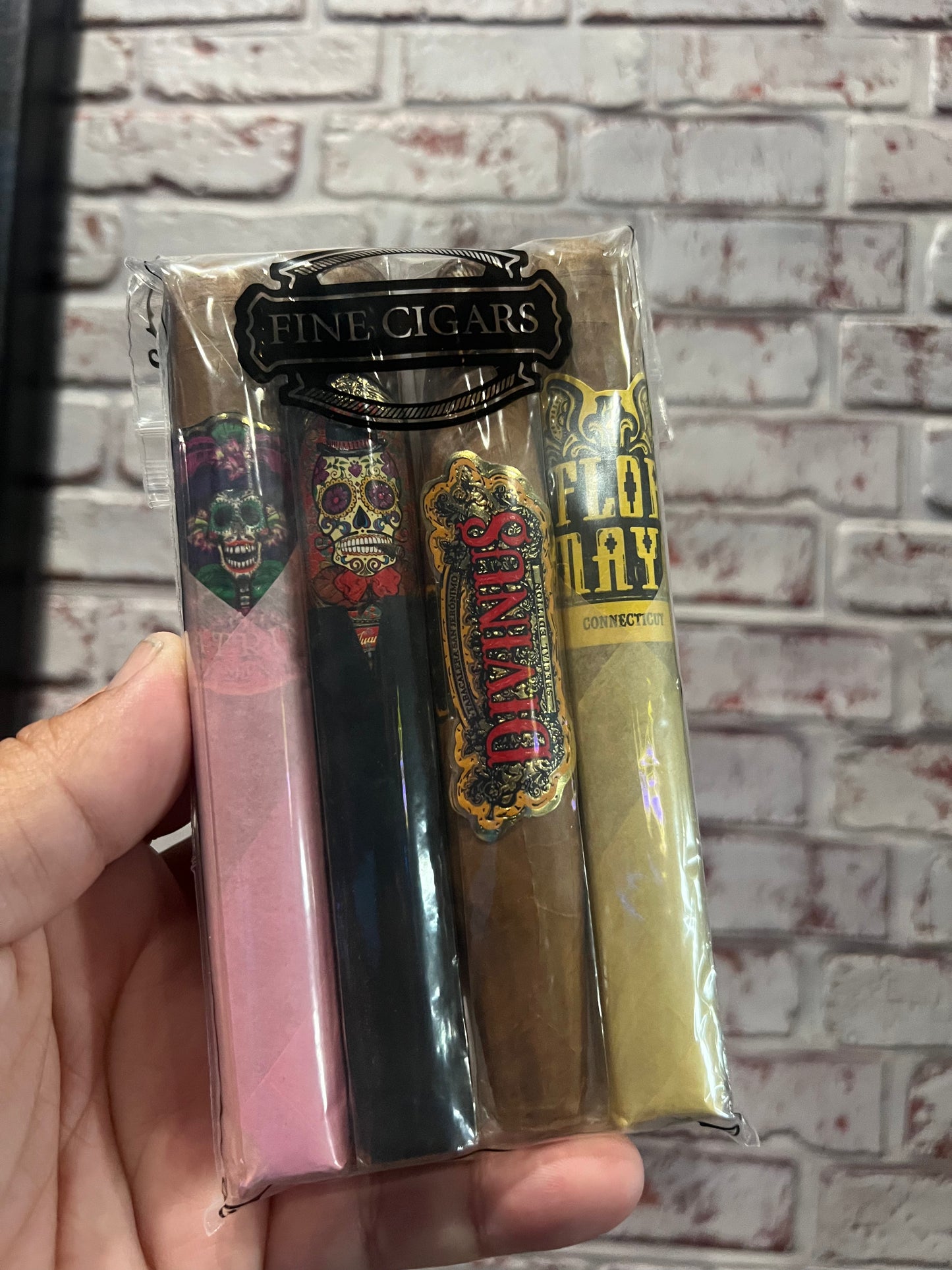 Variety Pack 4 Premium Cigars