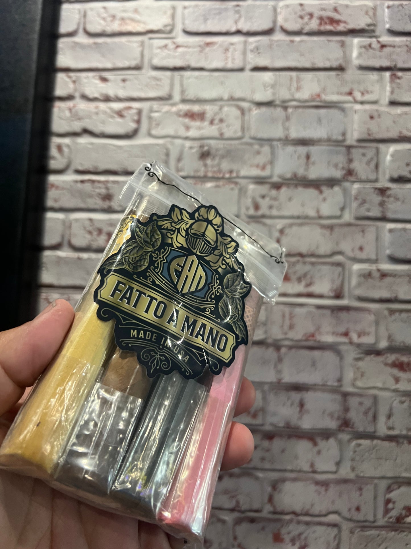 Variety Pack 4 Premium Cigars